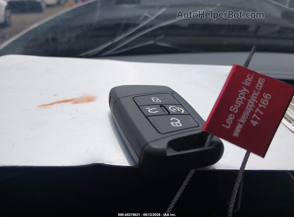 3VV4B7AX6NM003006 2022 VOLKSWAGEN TIGUAN White Առջևի վահանակի տեսք