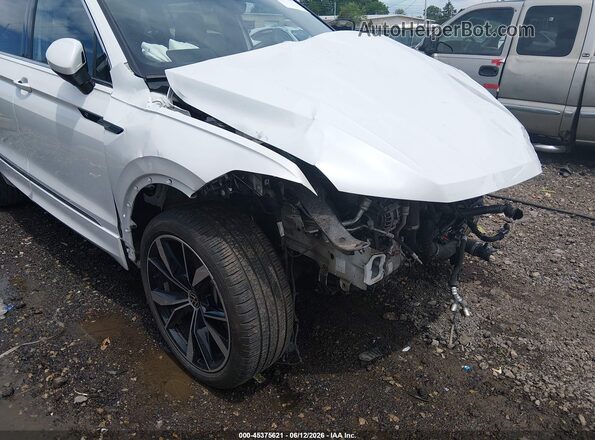 3VV4B7AX6NM003006 2022 VOLKSWAGEN TIGUAN White 