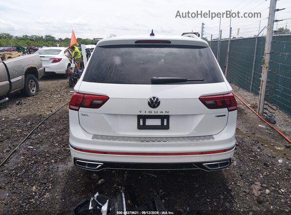 3VV4B7AX6NM003006 2022 VOLKSWAGEN TIGUAN White 