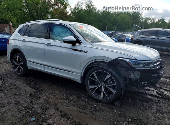 3VV4B7AX6PM016521 2023 VOLKSWAGEN TIGUAN Белый Передняя правая четверть