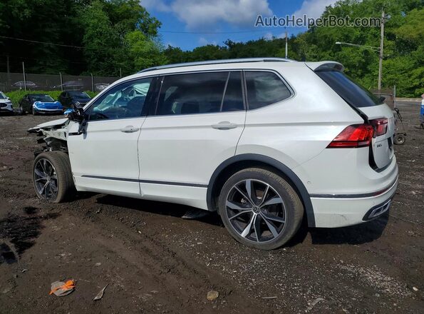 3VV4B7AX6PM016521 2023 VOLKSWAGEN TIGUAN Белый Задняя левая четверть