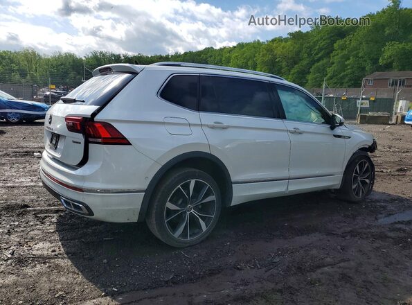 3VV4B7AX6PM016521 2023 VOLKSWAGEN TIGUAN Белый Задняя правая четверть