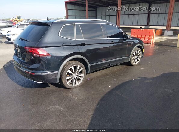 3VV4B7AX7JM161624 2018 VOLKSWAGEN TIGUAN Black უკანა მარჯვენა