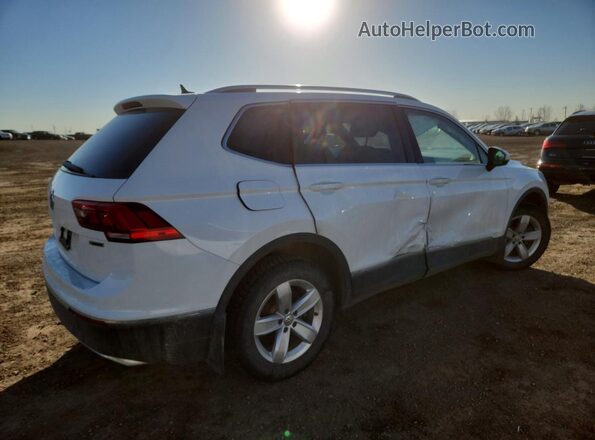 3VV4B7AX7LM100244 2020 VOLKSWAGEN TIGUAN White Հետևի աջ
