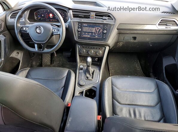 3VV4B7AX7LM100244 2020 VOLKSWAGEN TIGUAN White Առջևի վահանակի տեսք