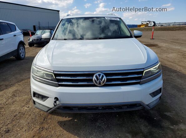 3VV4B7AX7LM100244 2020 VOLKSWAGEN TIGUAN White Դիմացի տեսք