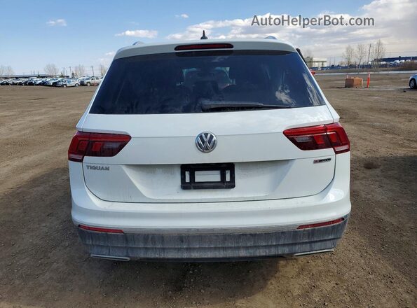 3VV4B7AX7LM100244 2020 VOLKSWAGEN TIGUAN White Հետևի տեսք
