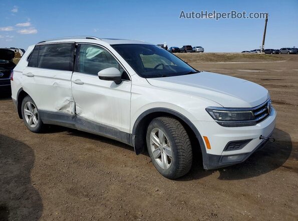 3VV4B7AX7LM100244 2020 VOLKSWAGEN TIGUAN White Առջևի աջ