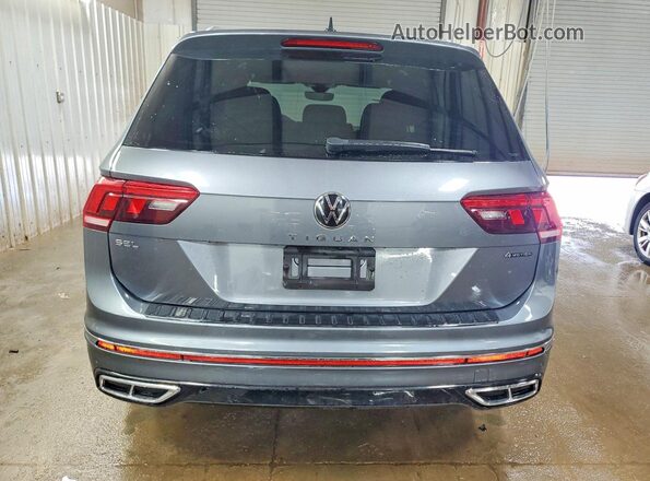 3VV4B7AX8NM167082 2022 VOLKSWAGEN TIGUAN Gray 