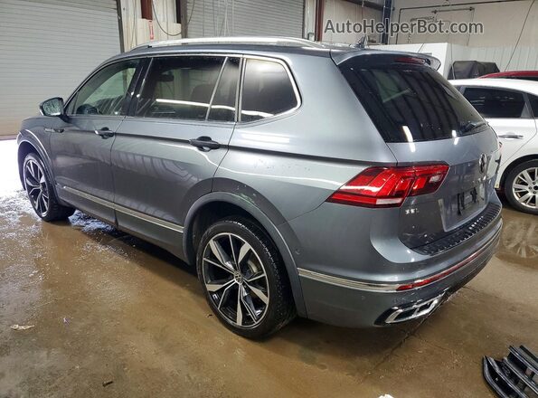 3VV4B7AX8NM167082 2022 VOLKSWAGEN TIGUAN Gray 