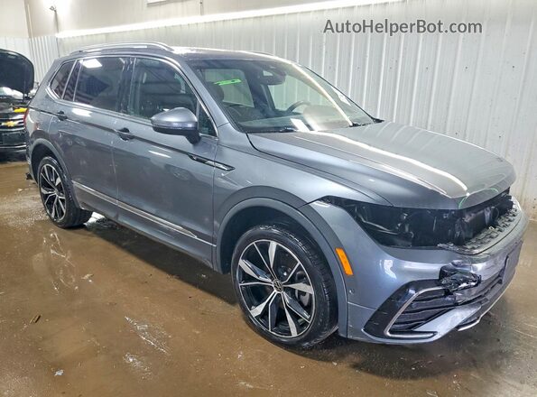3VV4B7AX8NM167082 2022 VOLKSWAGEN TIGUAN Gray 
