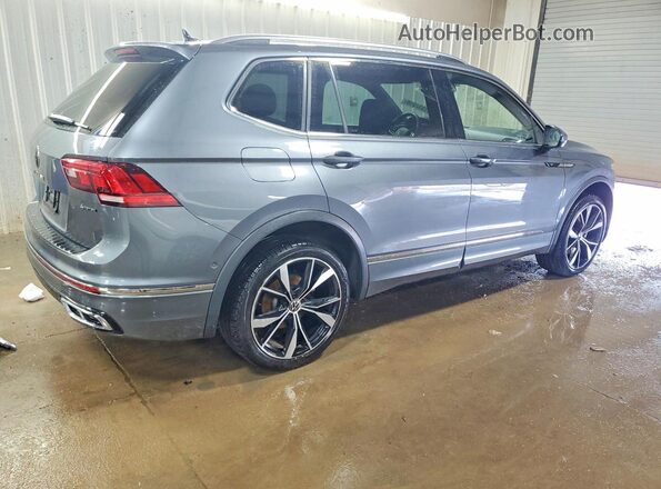 3VV4B7AX8NM167082 2022 VOLKSWAGEN TIGUAN Gray 