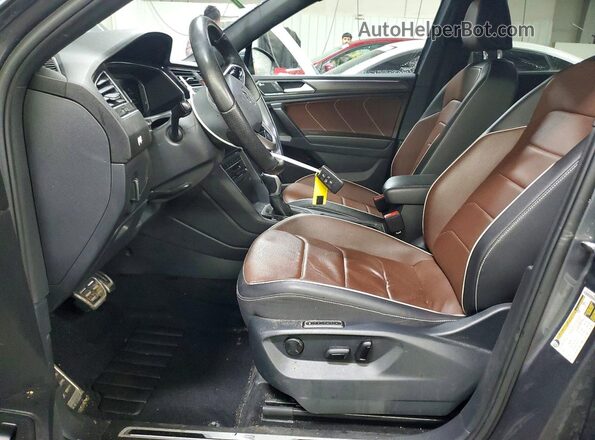 3VV4B7AX8NM167082 2022 VOLKSWAGEN TIGUAN Gray 