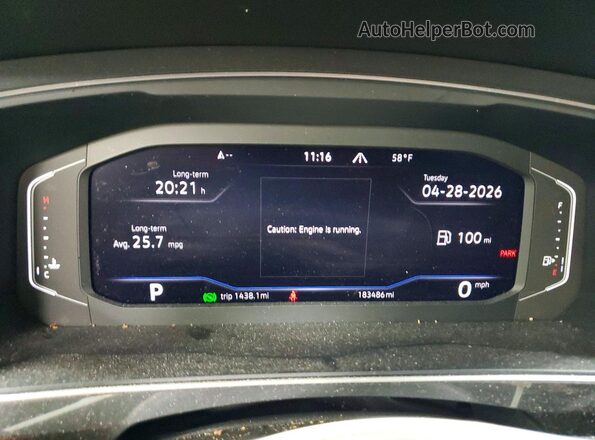 3VV4B7AX8NM167082 2022 VOLKSWAGEN TIGUAN Gray 