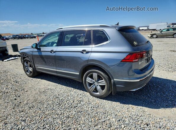 3VV4B7AX9KM022693 2019 VOLKSWAGEN TIGUAN Gray უკანა მარცხენა