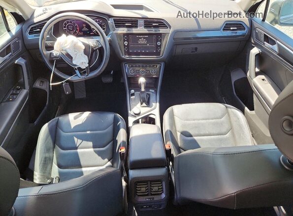 3VV4B7AX9KM022693 2019 VOLKSWAGEN TIGUAN Gray წინა პანელის ხედი