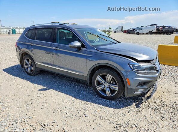 3VV4B7AX9KM022693 2019 VOLKSWAGEN TIGUAN Gray წინა მარჯვენა