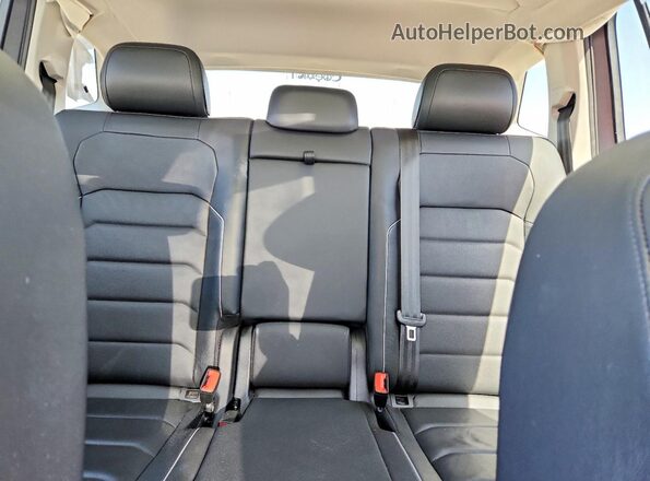 3VV4B7AX9KM022693 2019 VOLKSWAGEN TIGUAN Gray უკანა სავარძლების ხედი