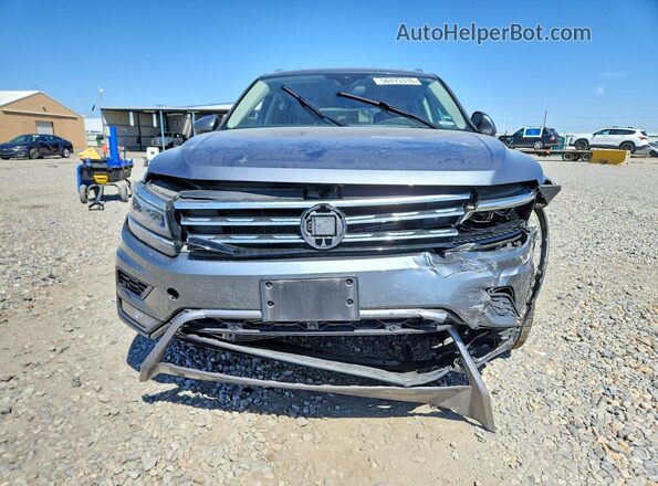 3VV4B7AX9KM022693 2019 VOLKSWAGEN TIGUAN Gray წინა ხედი