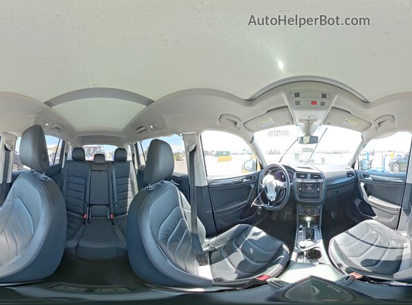3VV4B7AX9KM022693 2019 VOLKSWAGEN TIGUAN Gray სალონის 360-გრადუსიანი ხედი