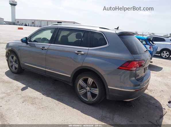 3VV4B7AX9KM060554 2019 VOLKSWAGEN TIGUAN Gray უკანა მარცხენა