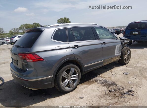 3VV4B7AX9KM060554 2019 VOLKSWAGEN TIGUAN Gray უკანა მარჯვენა