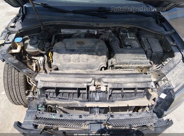 3VV4B7AX9KM060554 2019 VOLKSWAGEN TIGUAN Gray უკანა ხედი