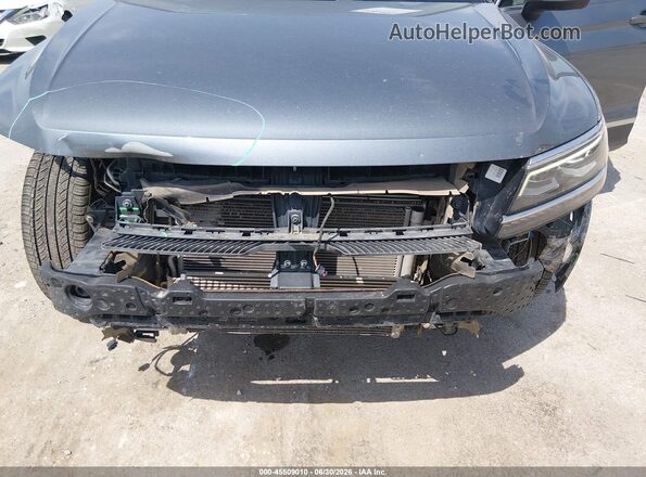 3VV4B7AX9KM060554 2019 VOLKSWAGEN TIGUAN Gray წინა ხედი