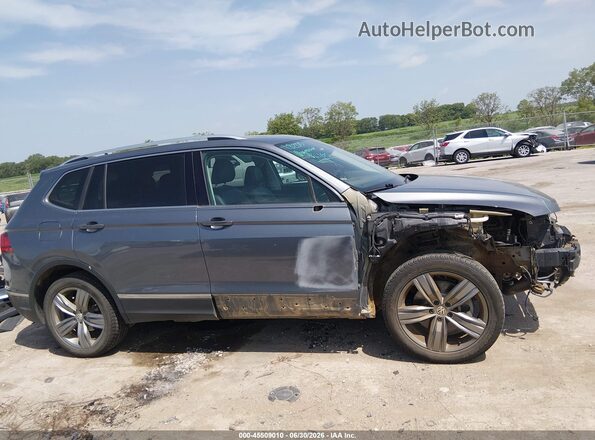 3VV4B7AX9KM060554 2019 VOLKSWAGEN TIGUAN Gray სალონის 360-გრადუსიანი ხედი