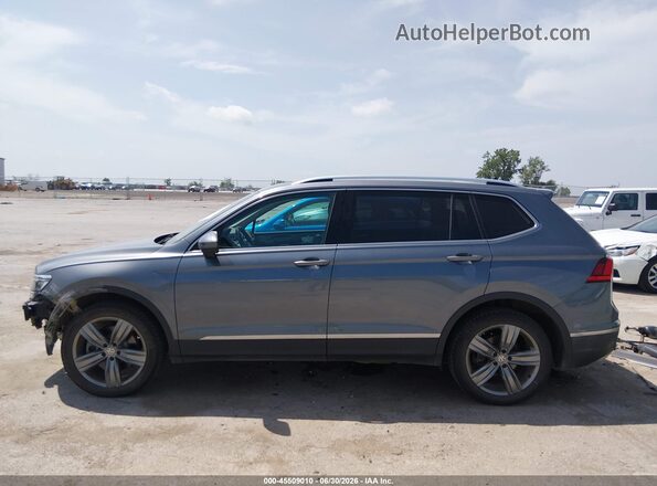 3VV4B7AX9KM060554 2019 VOLKSWAGEN TIGUAN Gray 
