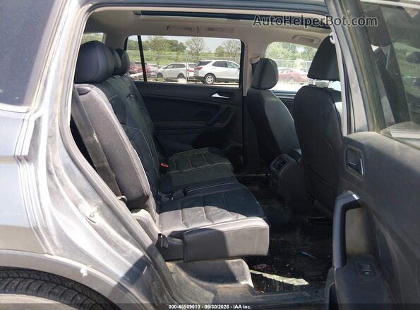 3VV4B7AX9KM060554 2019 VOLKSWAGEN TIGUAN Gray VIN კოდის სტიკერის ხედი