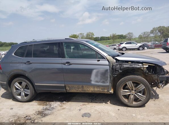 3VV4B7AX9KM060554 2019 VOLKSWAGEN TIGUAN Gray 