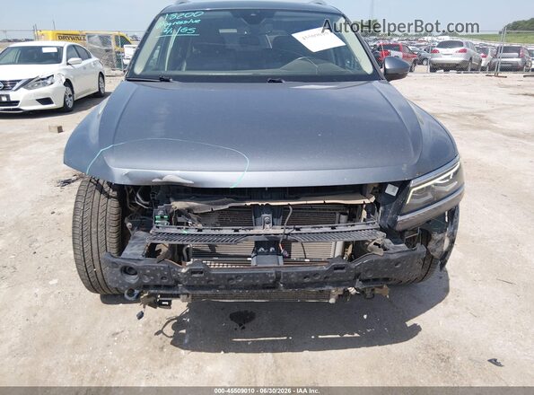 3VV4B7AX9KM060554 2019 VOLKSWAGEN TIGUAN Gray უკანა სალონის ხედი