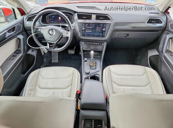 3VV4B7AX9KM120994 2019 VOLKSWAGEN TIGUAN Orange 