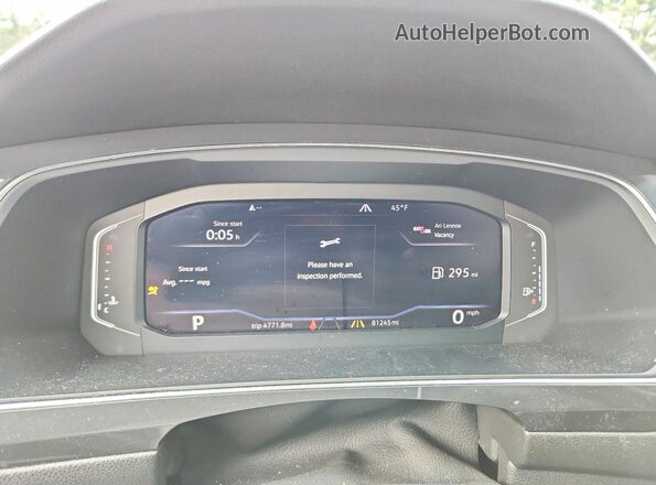 3VV4B7AX9KM120994 2019 VOLKSWAGEN TIGUAN Orange 