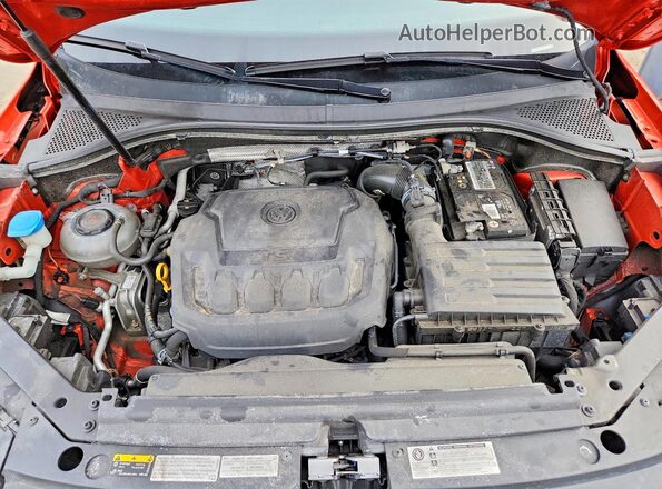 3VV4B7AX9KM120994 2019 VOLKSWAGEN TIGUAN Orange 