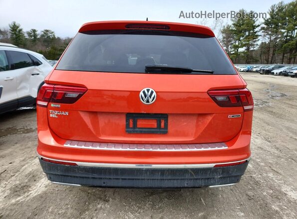 3VV4B7AX9KM120994 2019 VOLKSWAGEN TIGUAN Orange 