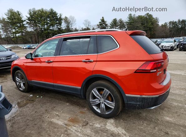 3VV4B7AX9KM120994 2019 VOLKSWAGEN TIGUAN Orange 