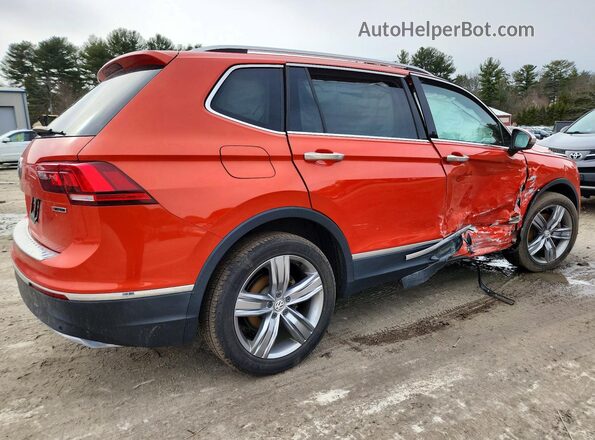 3VV4B7AX9KM120994 2019 VOLKSWAGEN TIGUAN Orange 