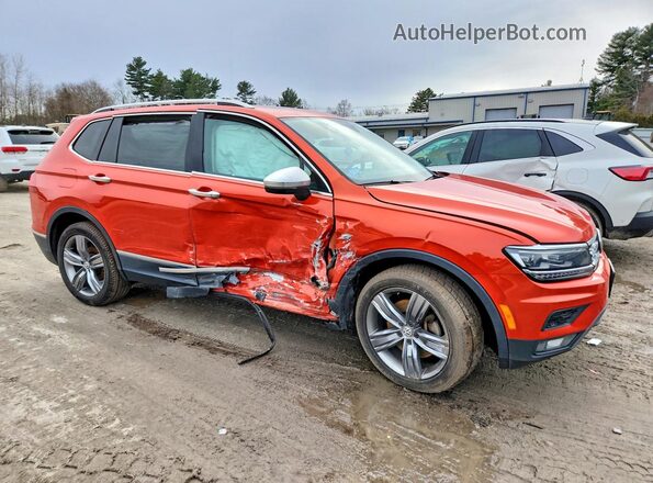 3VV4B7AX9KM120994 2019 VOLKSWAGEN TIGUAN Orange 