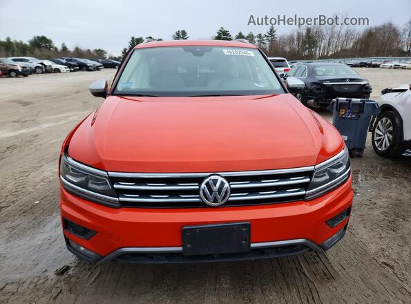 3VV4B7AX9KM120994 2019 VOLKSWAGEN TIGUAN Orange 