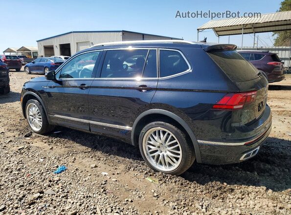 3VV4B7AX9NM042592 2022 VOLKSWAGEN TIGUAN Black Tył lewy