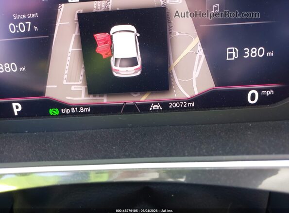 3VV4B7AX9RM157151 2024 VOLKSWAGEN TIGUAN Blue Вид задніх сидінь