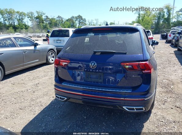 3VV4B7AX9RM157151 2024 VOLKSWAGEN TIGUAN Blue 