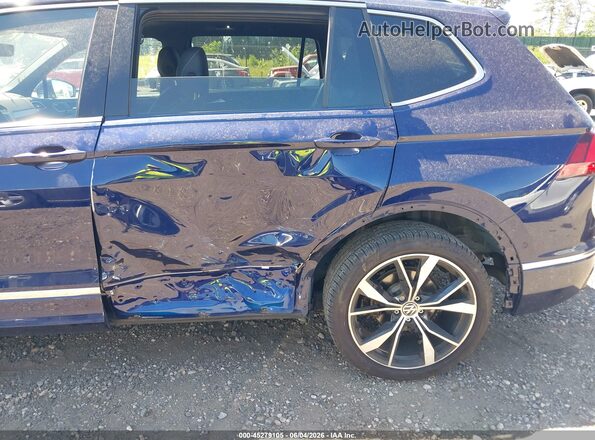 3VV4B7AX9RM157151 2024 VOLKSWAGEN TIGUAN Blue Вид спереду