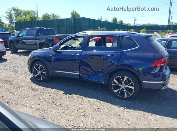 3VV4B7AX9RM157151 2024 VOLKSWAGEN TIGUAN Blue Панорамний вид салону 360°