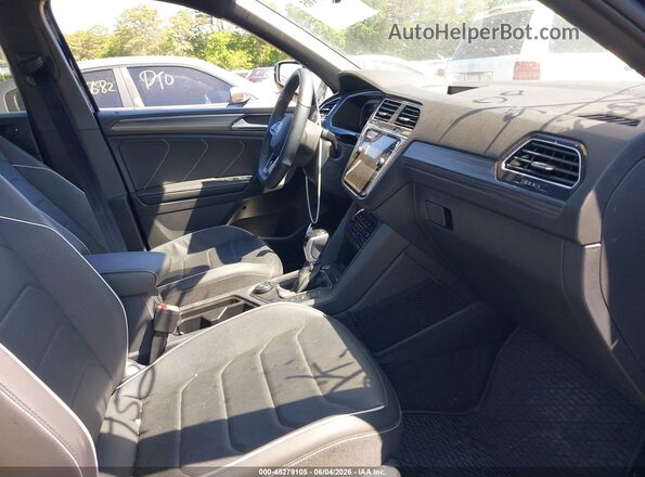 3VV4B7AX9RM157151 2024 VOLKSWAGEN TIGUAN Blue Вид салону спереду