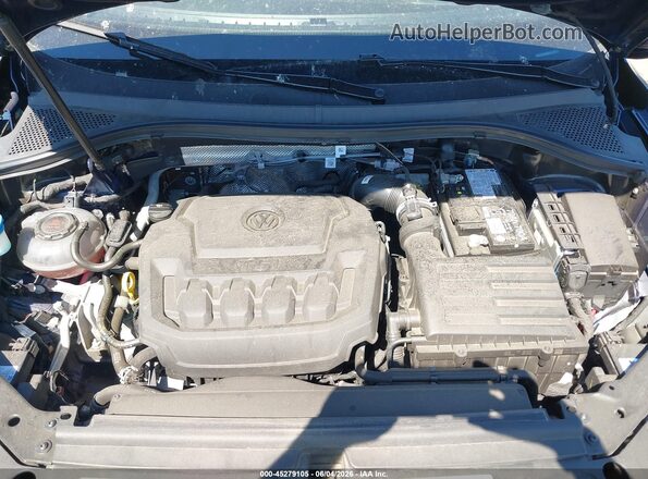3VV4B7AX9RM157151 2024 VOLKSWAGEN TIGUAN Blue Вид ззаду