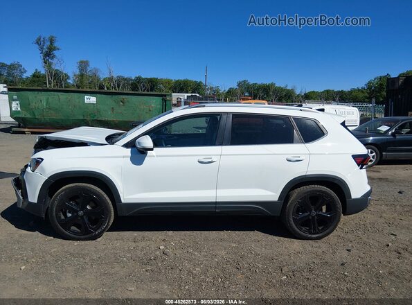 3VV4C7B26SM014129 2025 VOLKSWAGEN TAOS White 360 interior view