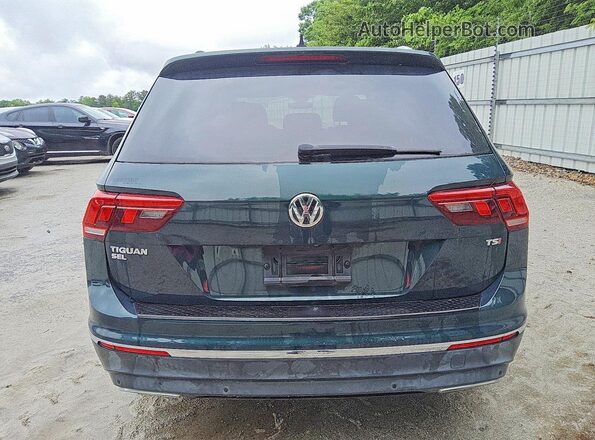 3VV5B7AX4JM220178 2018 VOLKSWAGEN TIGUAN Green 